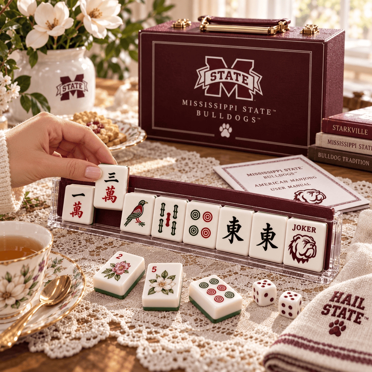 Premium MSB Mahjong Tiles Set TNSM