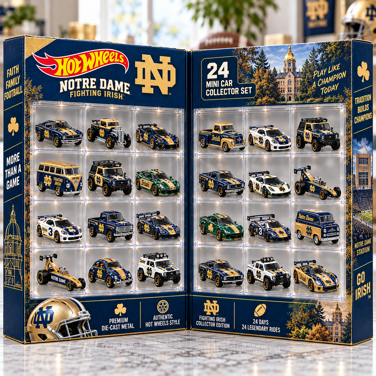 NDFI Premium Mini Car Advent Calendar LNTH
