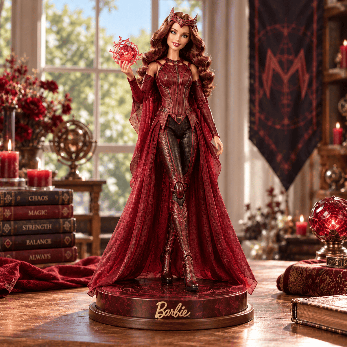 SCW Premium Commemorative Figure TTN