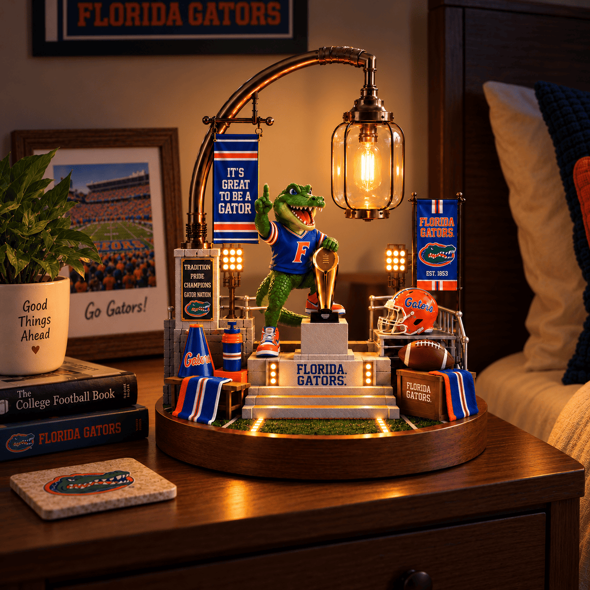FGT Themed Bedside Lamp DNBN