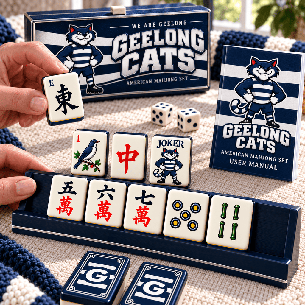 Premium GLC Mahjong Tiles Set TTMH