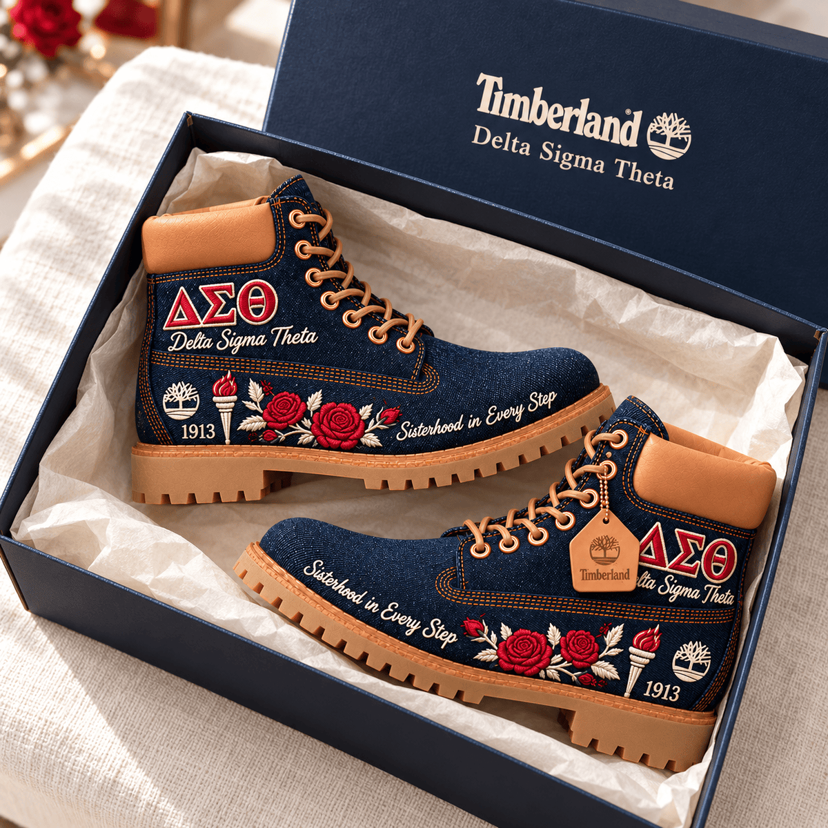 PREMIUM DST HERITAGE BOOTS NPL