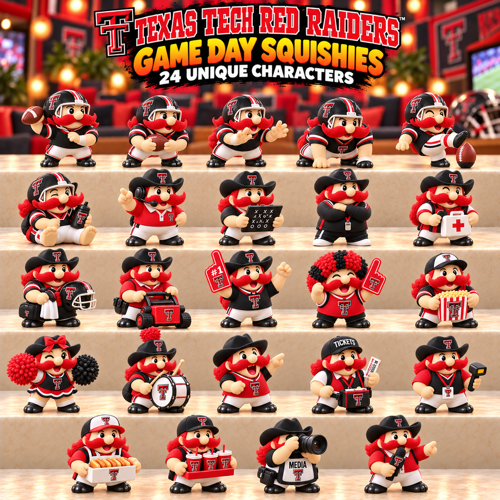 TTRR Special Squishies Collection TTTT