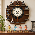 TBE Premium Mascot Sculpture Clock Collection PTKL