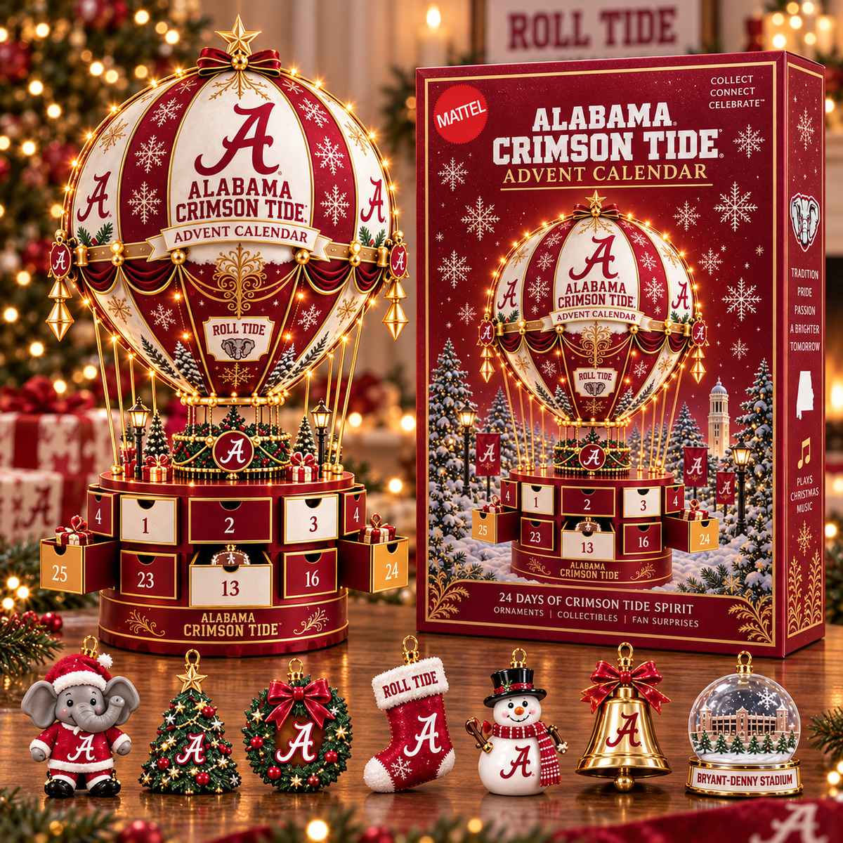 ACT Premium Christmas Advent Calendar BMD