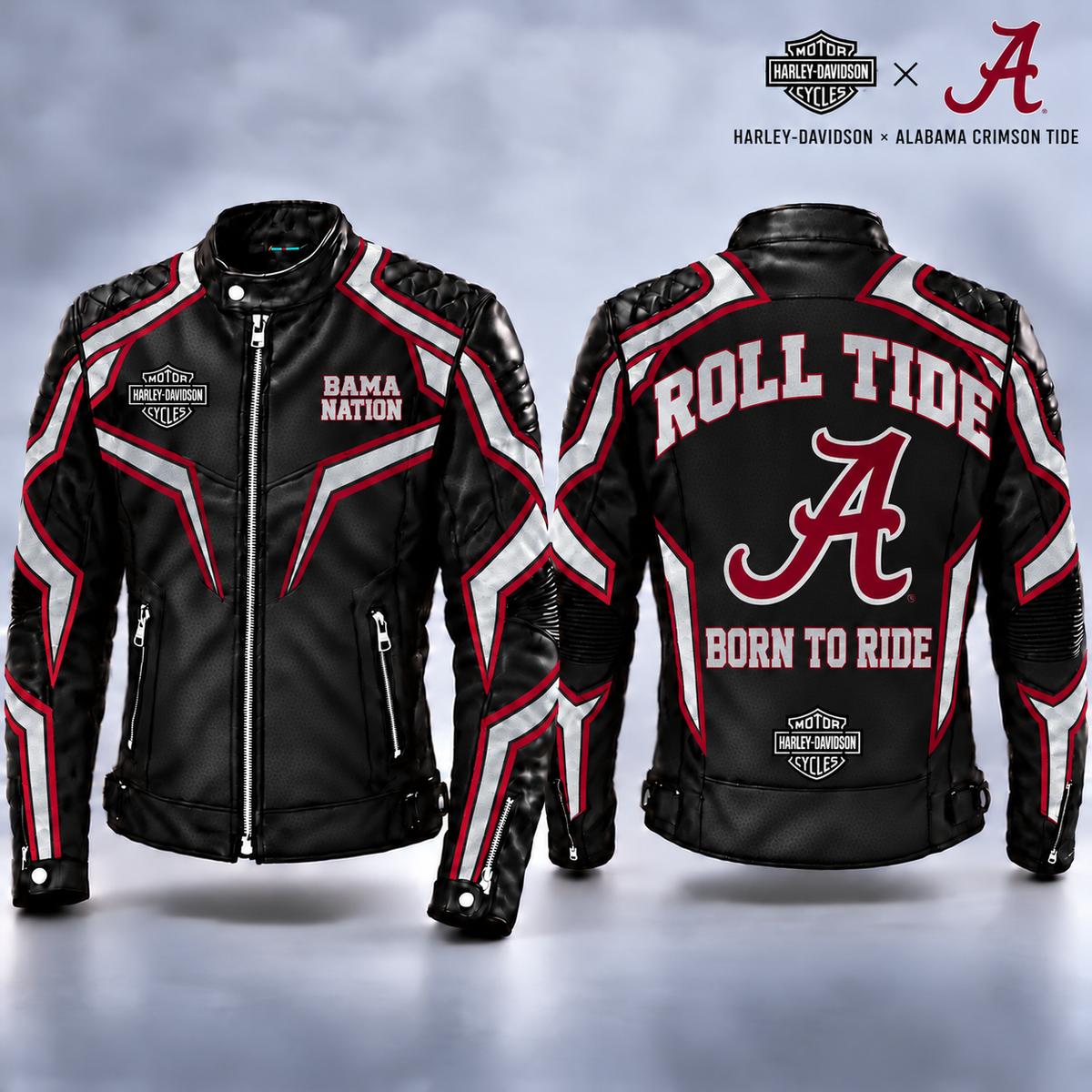 ACT Reflective Biker Jacket PNPA
