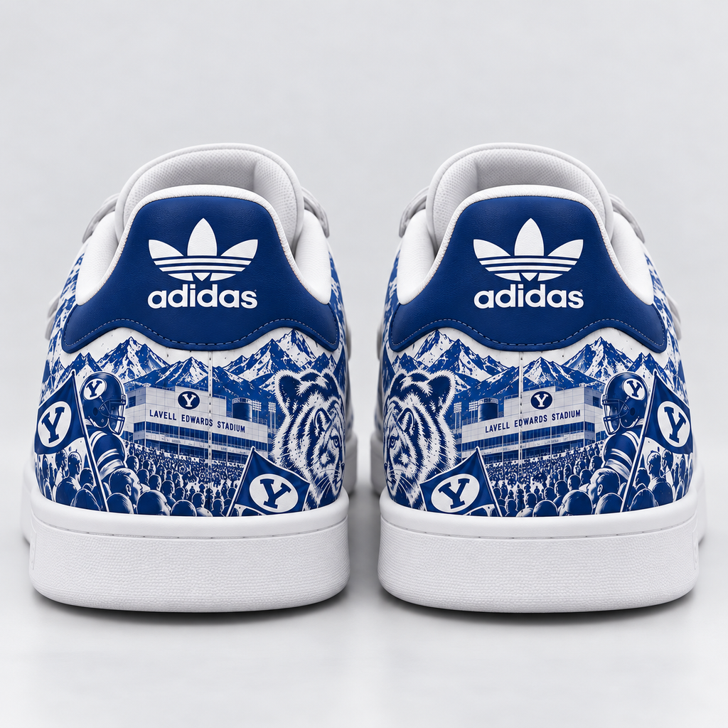 BYU Premium 3-Strap Sneaker TNSM