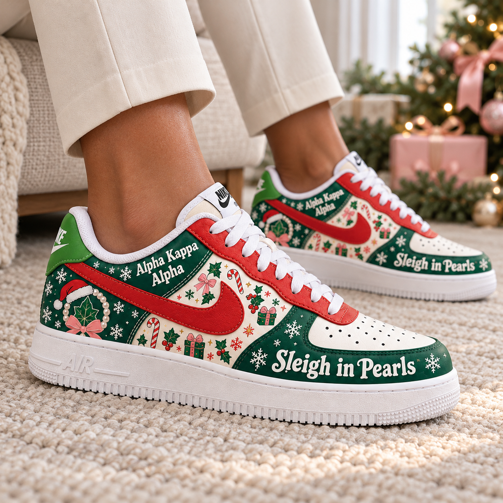 AKA Premium Christmas Low-Top Sneaker PTKL