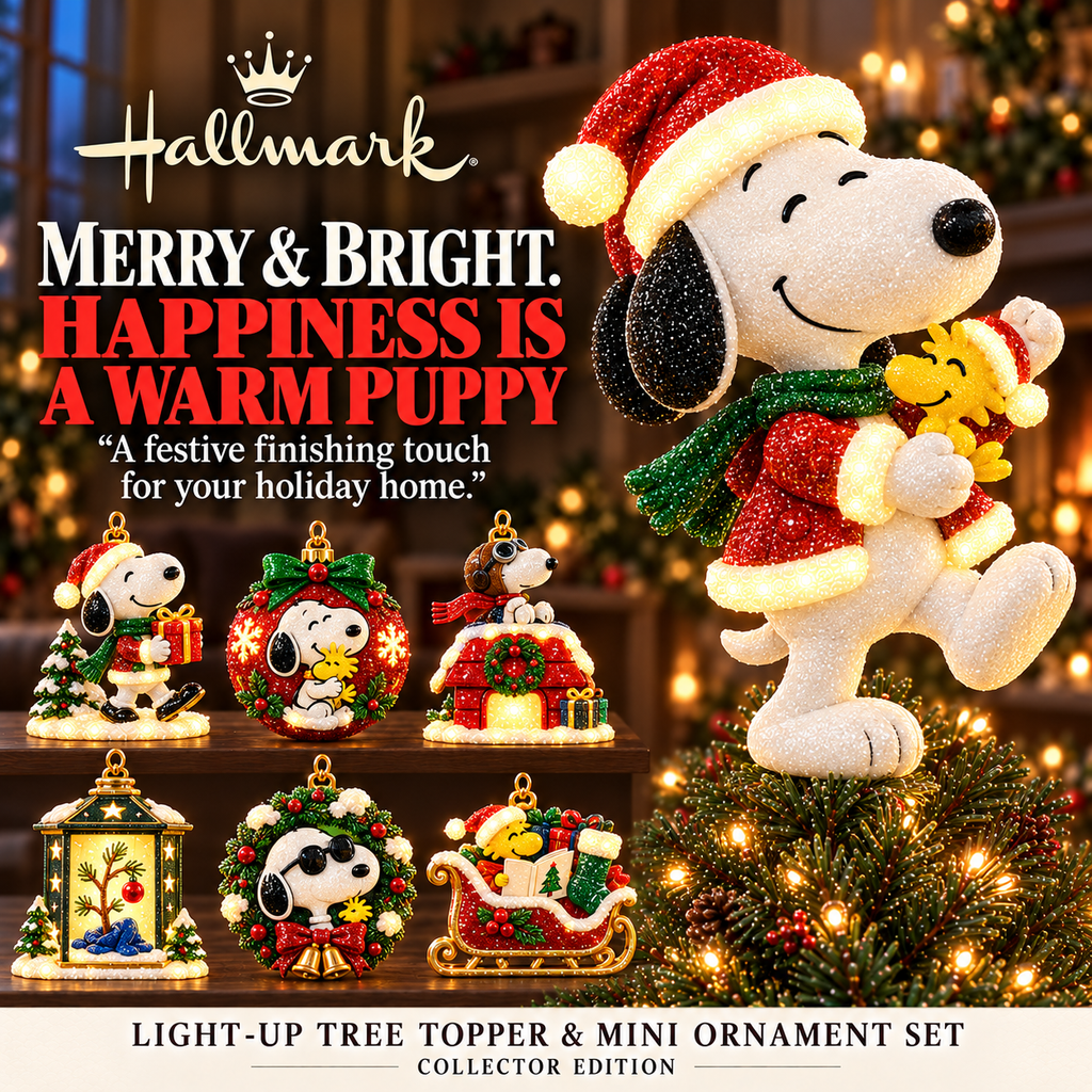 SPNY GLITTER CHRISTMAS COLLECTOR HQH