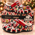 SPNY Premium Fleece-Lined Crocs Clogs NTTB