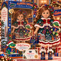 Premium FGT Commemorative Collector Doll PDL