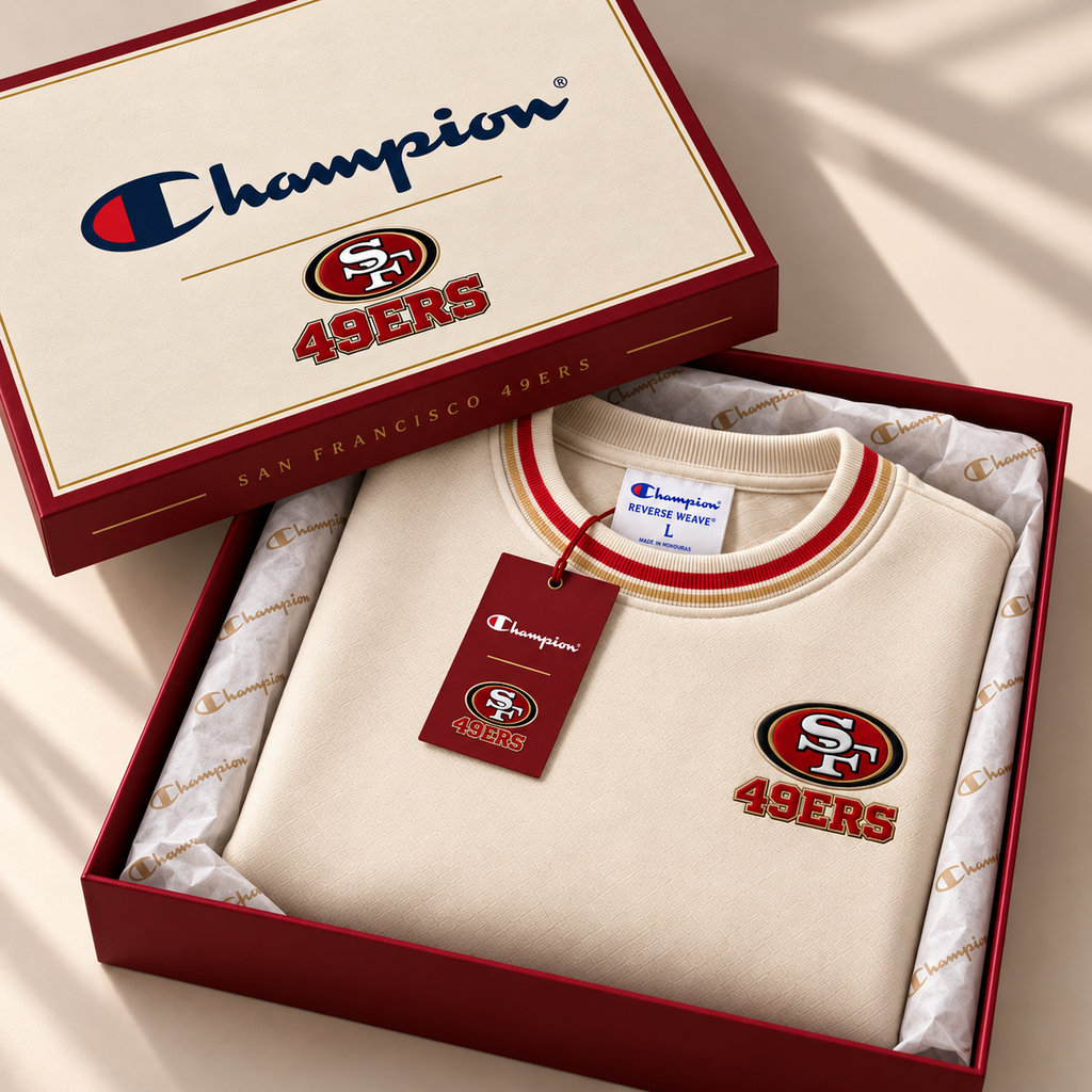 SF49 Premium Embroidered Crewneck Sweatshirt BMD
