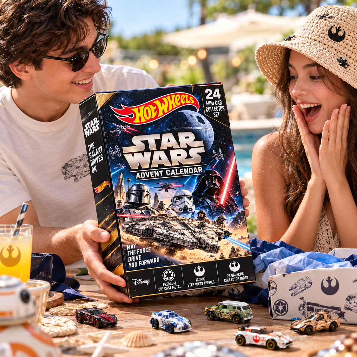 STW Premium Mini Car Advent Calendar NTNA