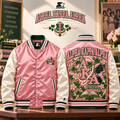 AKA Premium Varsity Bomber Jacket BMD