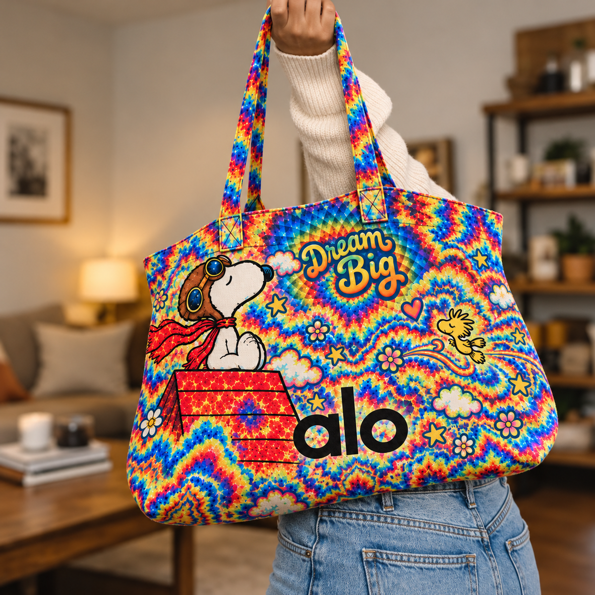 SNPY ENERGY TOTE BAG NPL
