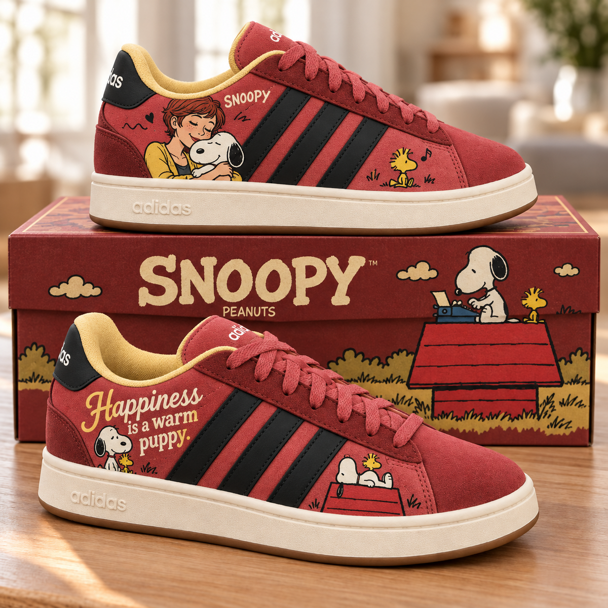 SPNY PREMIUM ART SNEAKERS HQH