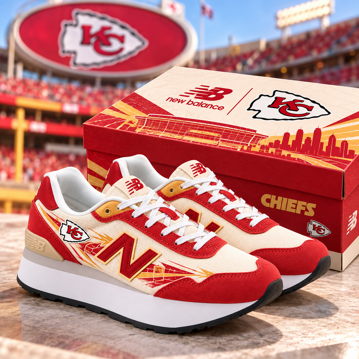 KCC 515H Platform Sneakers TNSM