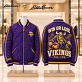 MNVK Premium Classic Quilted Bomber Jacket TMH