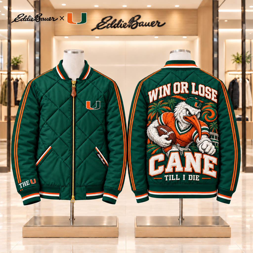MHC Premium Classic Quilted Bomber Jacket TMH
