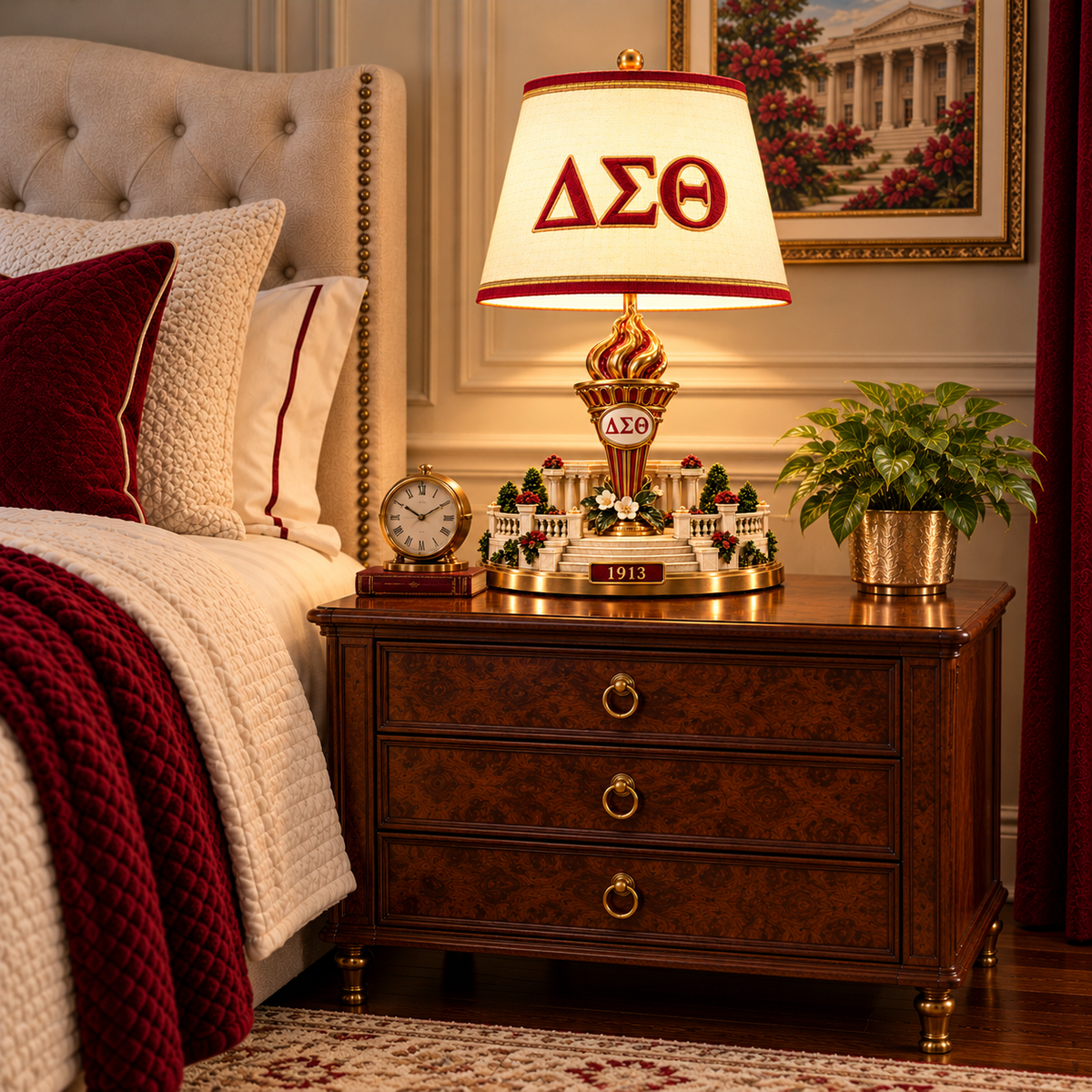 DST Heritage Table Lamp NTKO