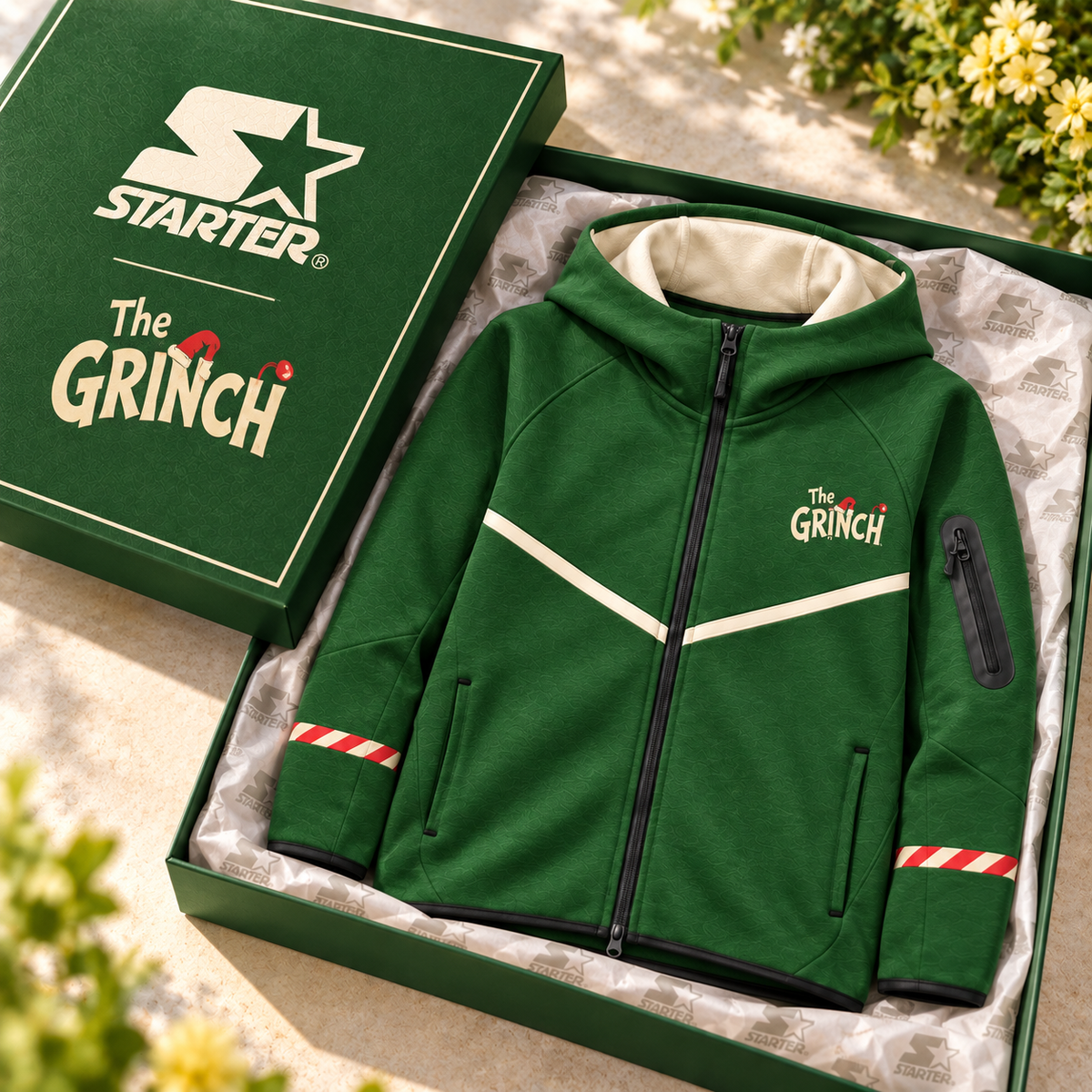TGR PREMIUM GRAPHIC ZIP HOODIE HQH