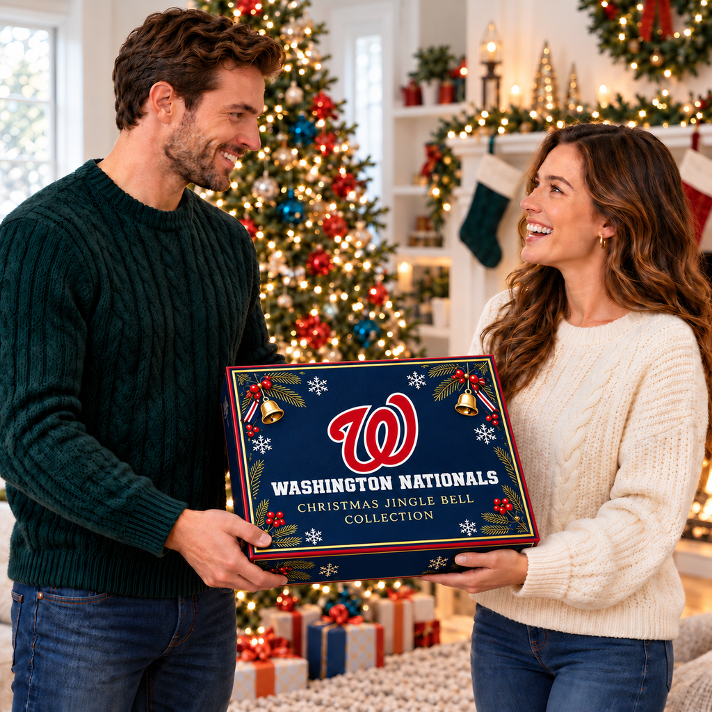 Premium WNT Christmas Bell Ornament PVNA