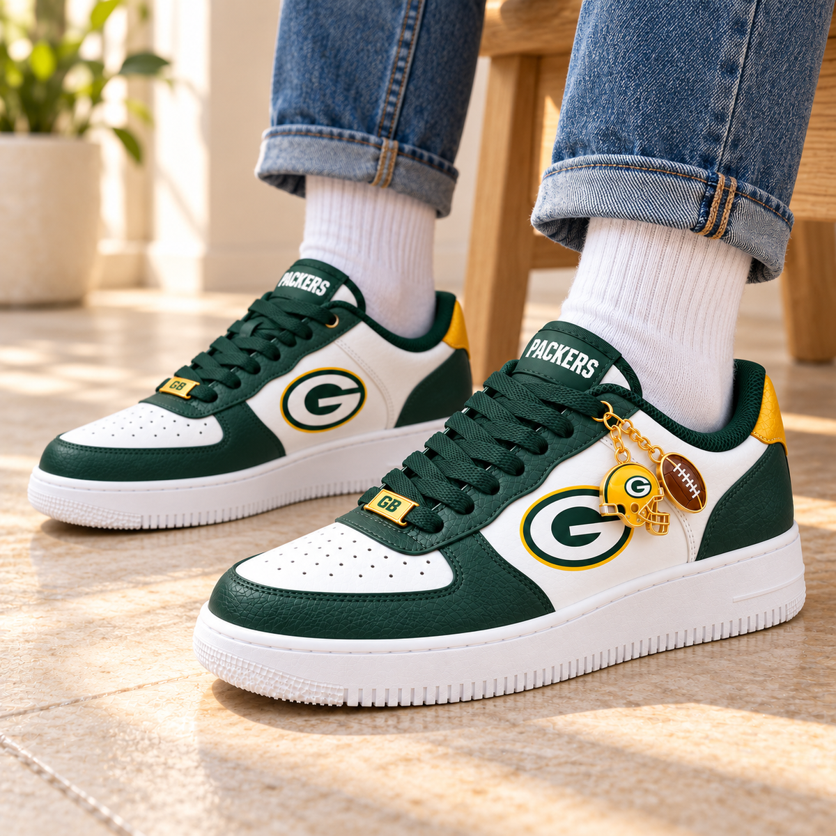 GBP Premium Low-Top Sneakers PNPA