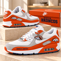 Denver Broncos Premium Low-Top Sneakers