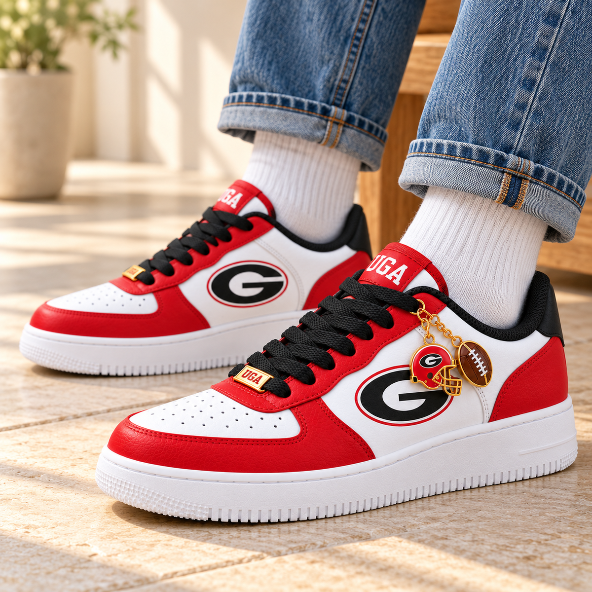 GGBD Premium Low-Top Sneakers PNPA