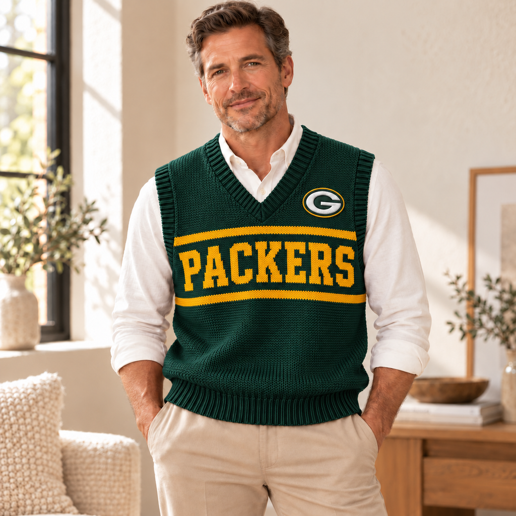 GBP Premium V-Neck Knit Sweater Vest PNPA