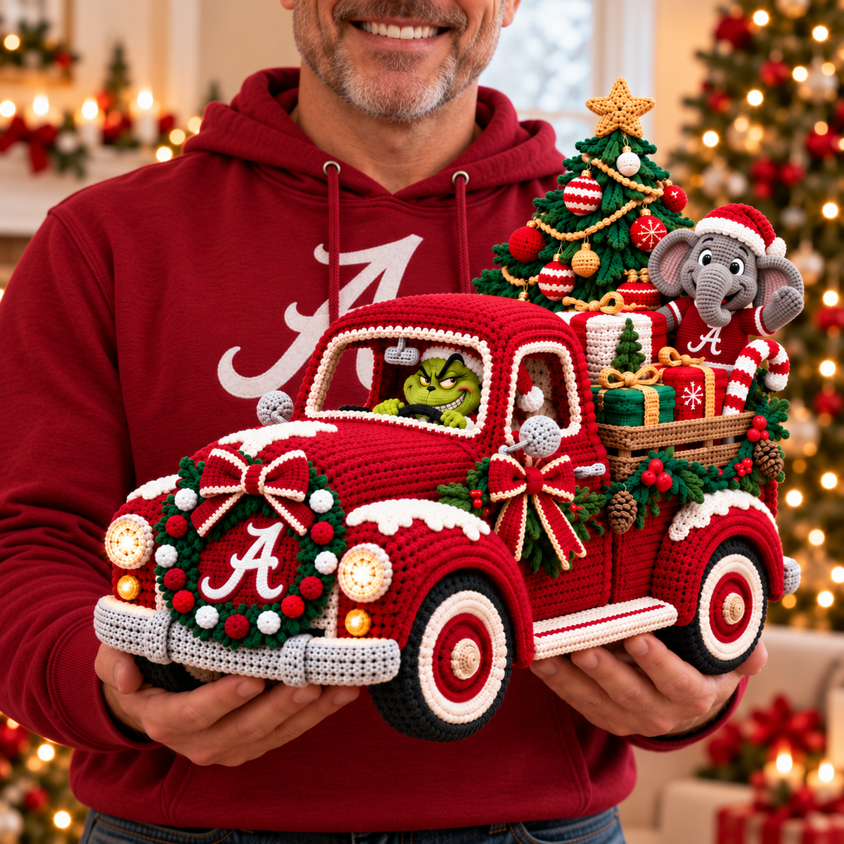 ACT Cozy Christmas Holiday Truck Decor PNPA