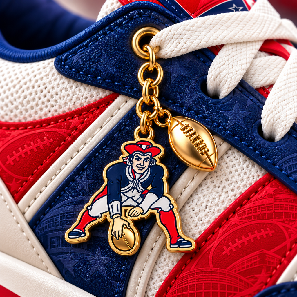 NEP Premium Low-Top Sneakers with Charm BMD