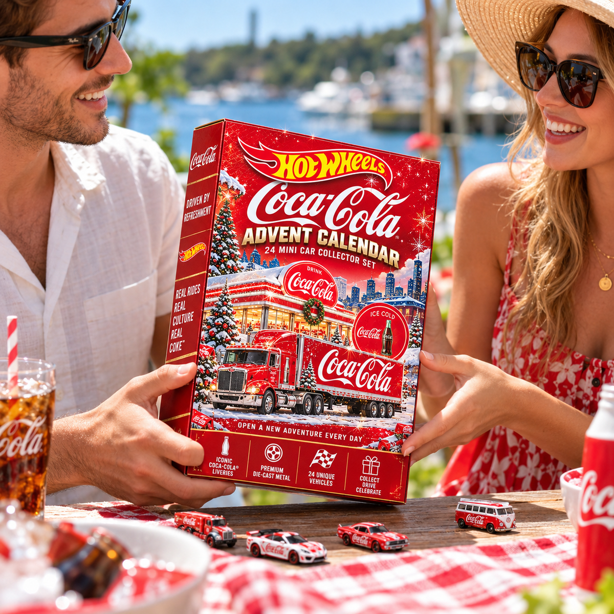 CCCL Premium Mini Car Advent Calendar NTNA