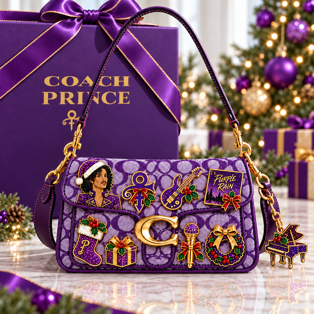 Premium PRCE Noel Shoulder Cross With Charm NPL