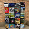 PIH Albums Collage Sherpa Blanket DNBN