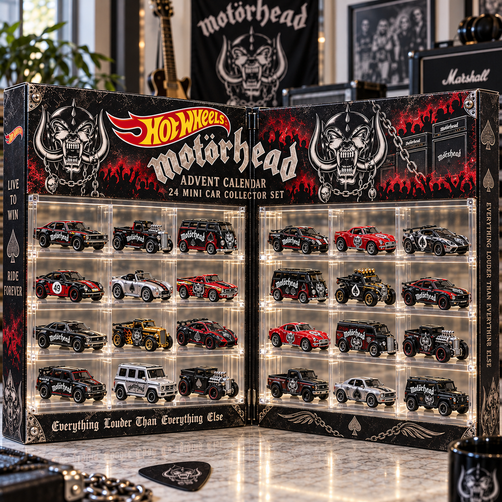 MTH Premium Mini Car Advent Calendar PDL