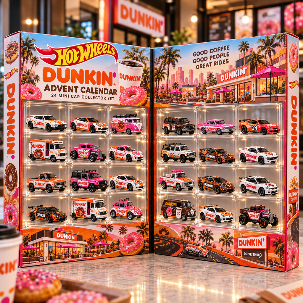 DKDN Premium Mini Car Advent Calendar PDL