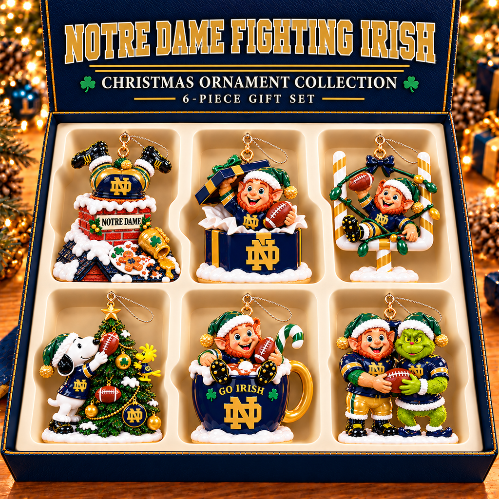 NDFI Premium Christmas Tree Ornament Set TMH