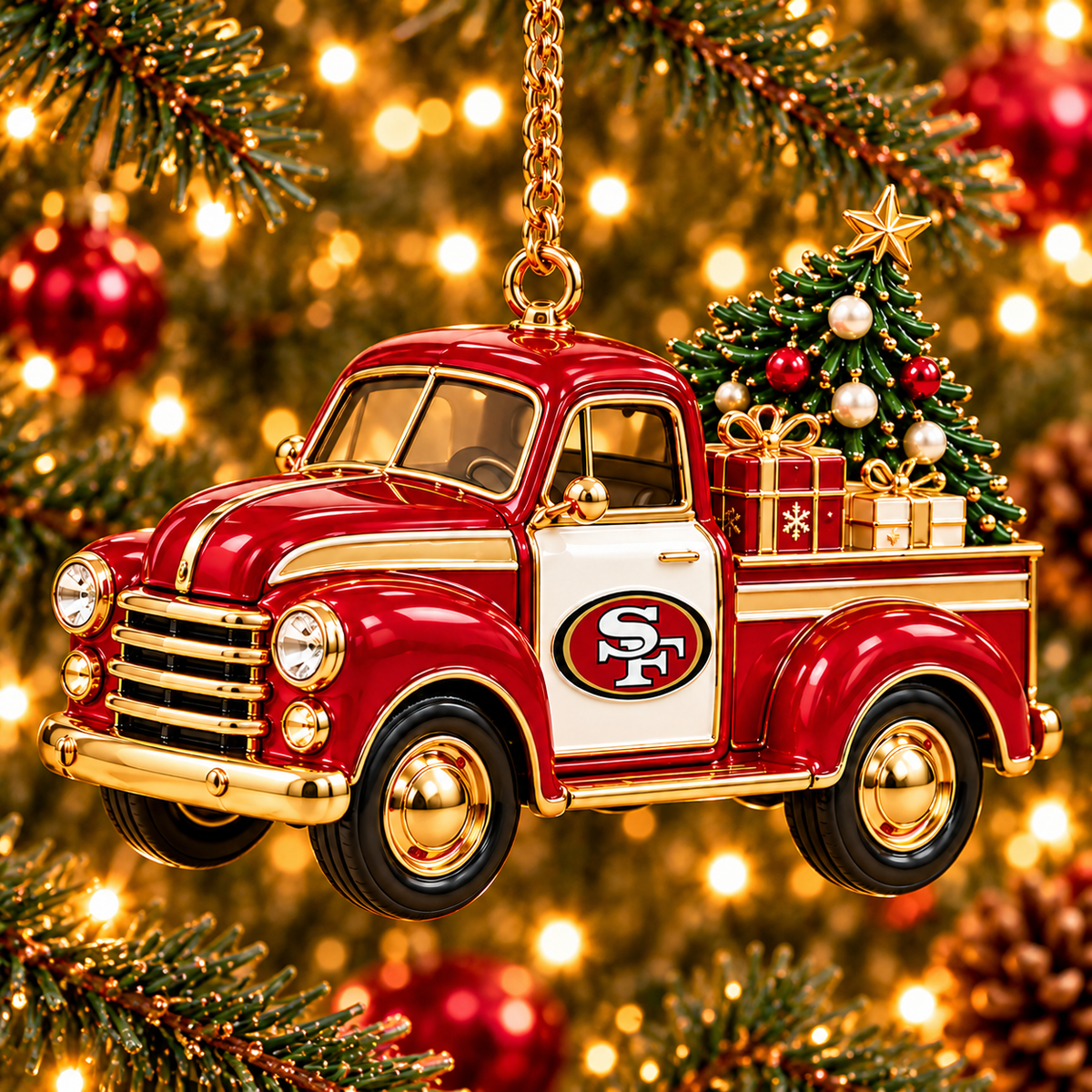 SF49 Christmas Ornament PNPA