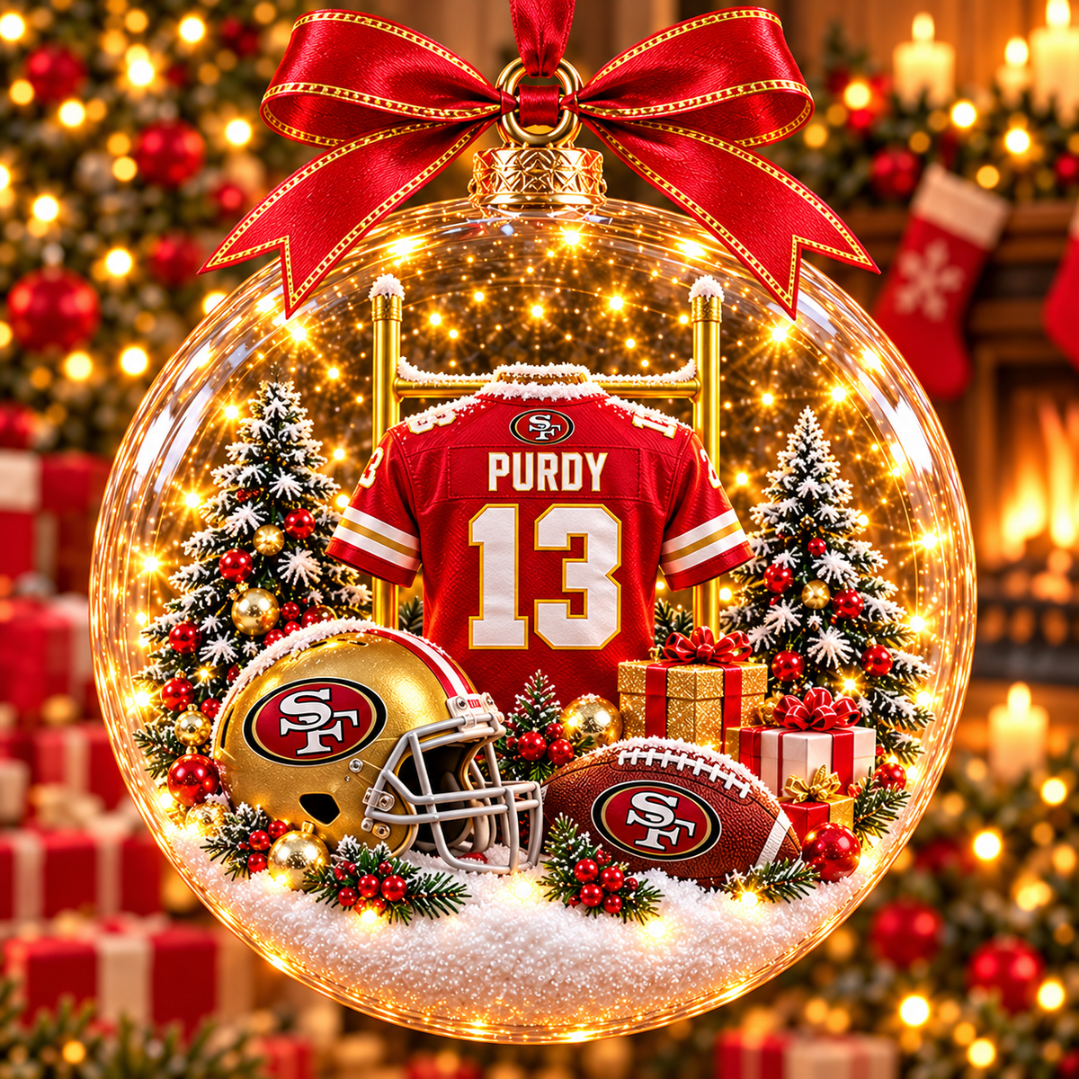 SF49 Christmas Ball Ornament PNPA