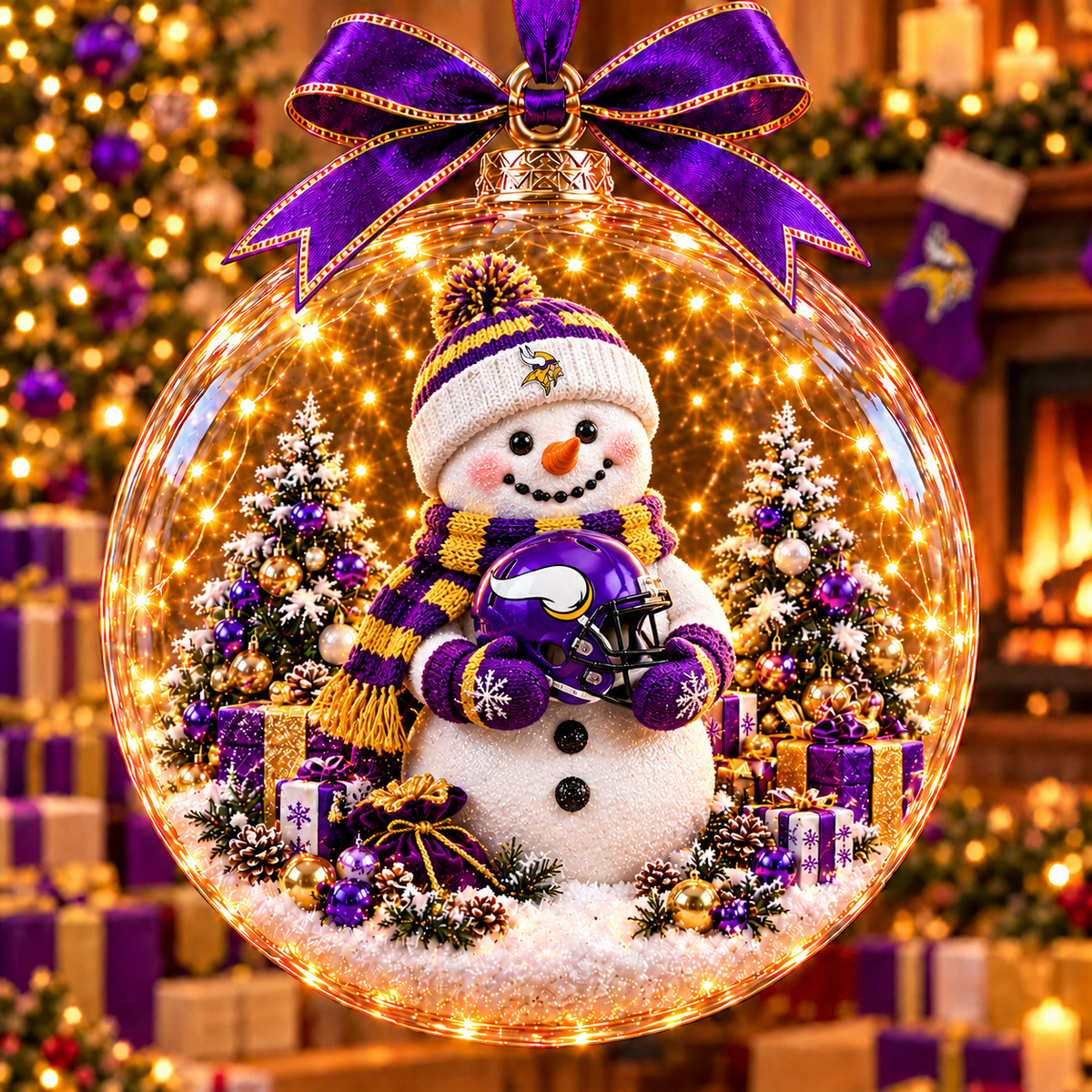 MNVK Christmas Ball Ornament PNPA