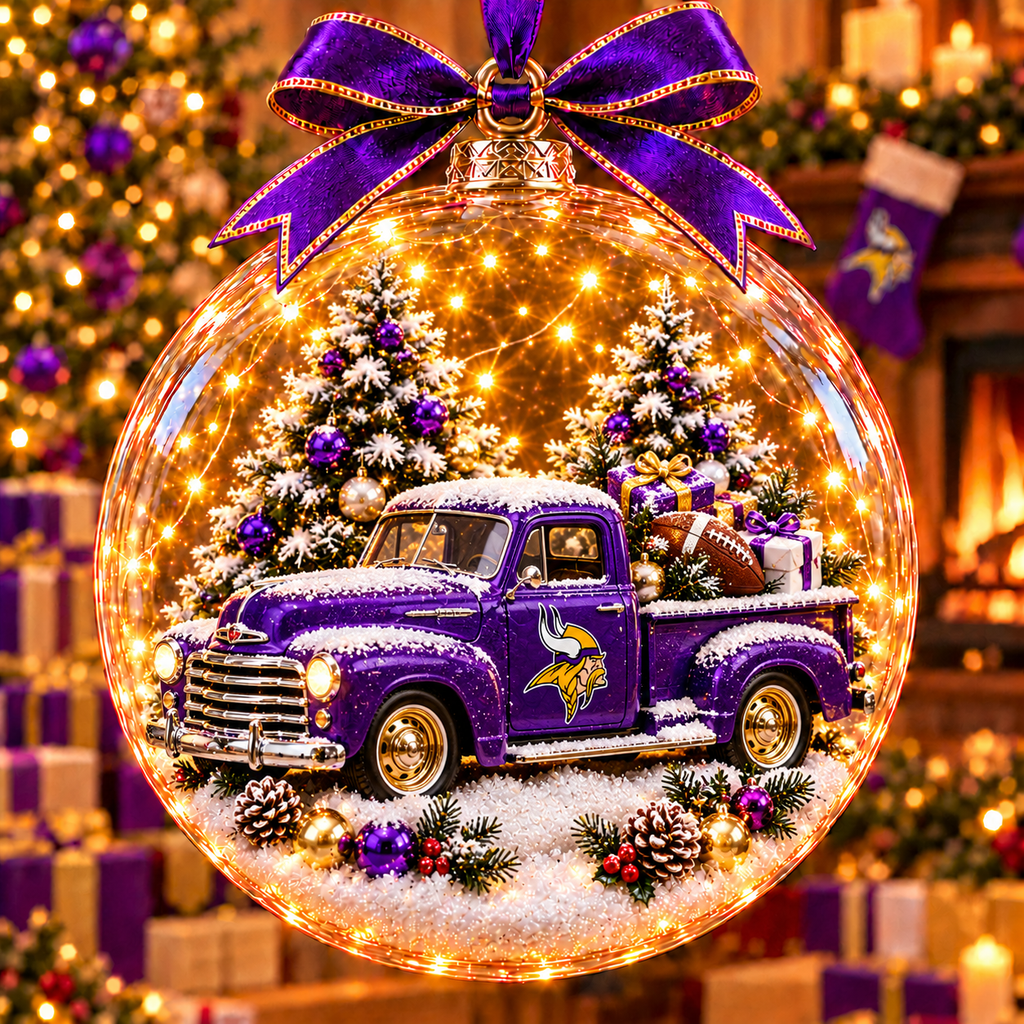 MNVK Christmas Ball Ornament PNPA