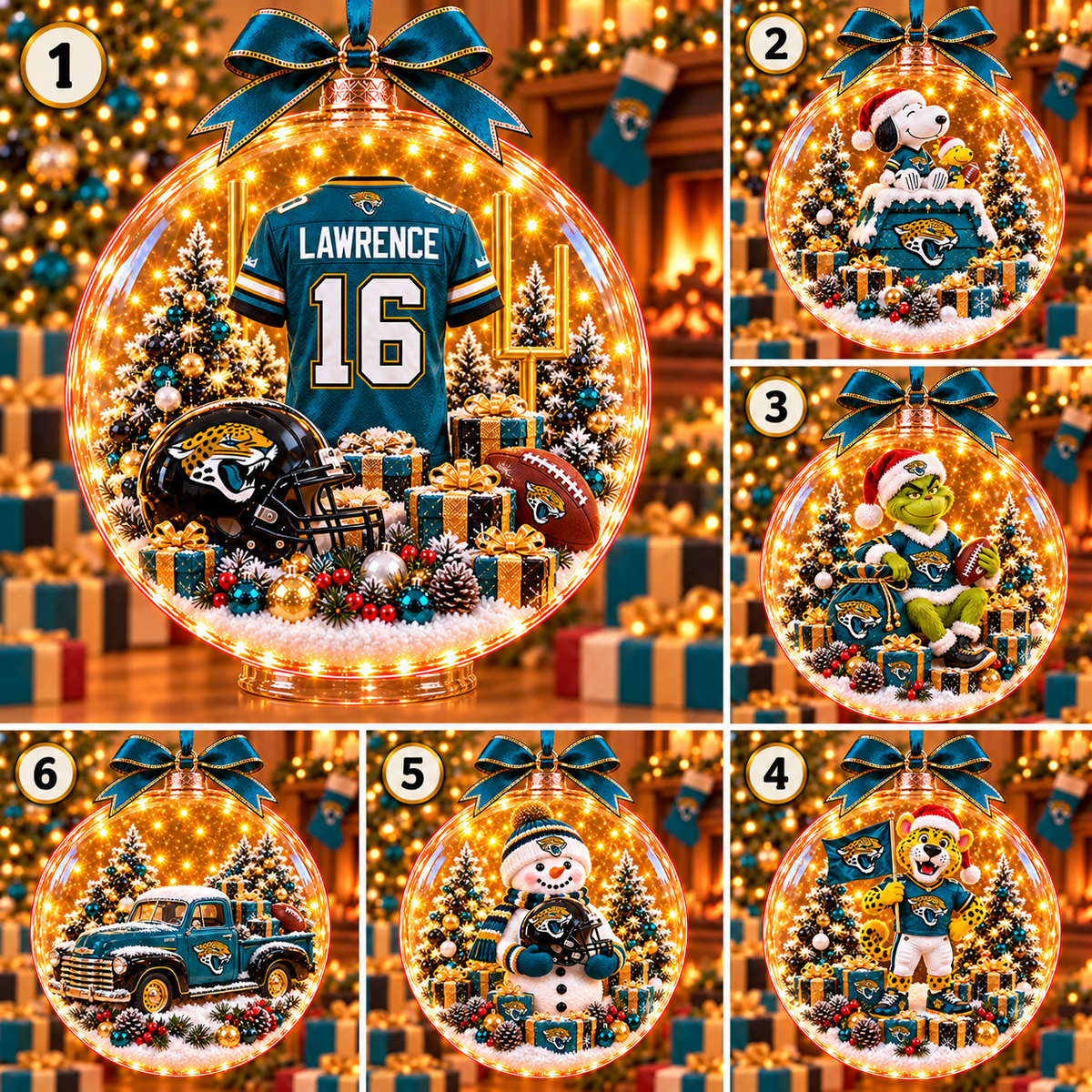JSVJ Christmas Ball Ornament PNPA