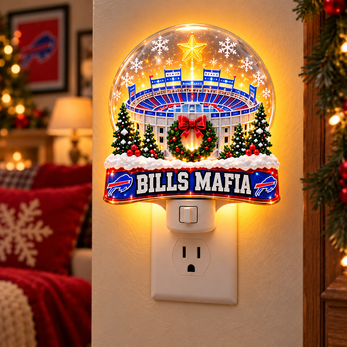 BFBL Christmas Plug-In Night Light Set TMH