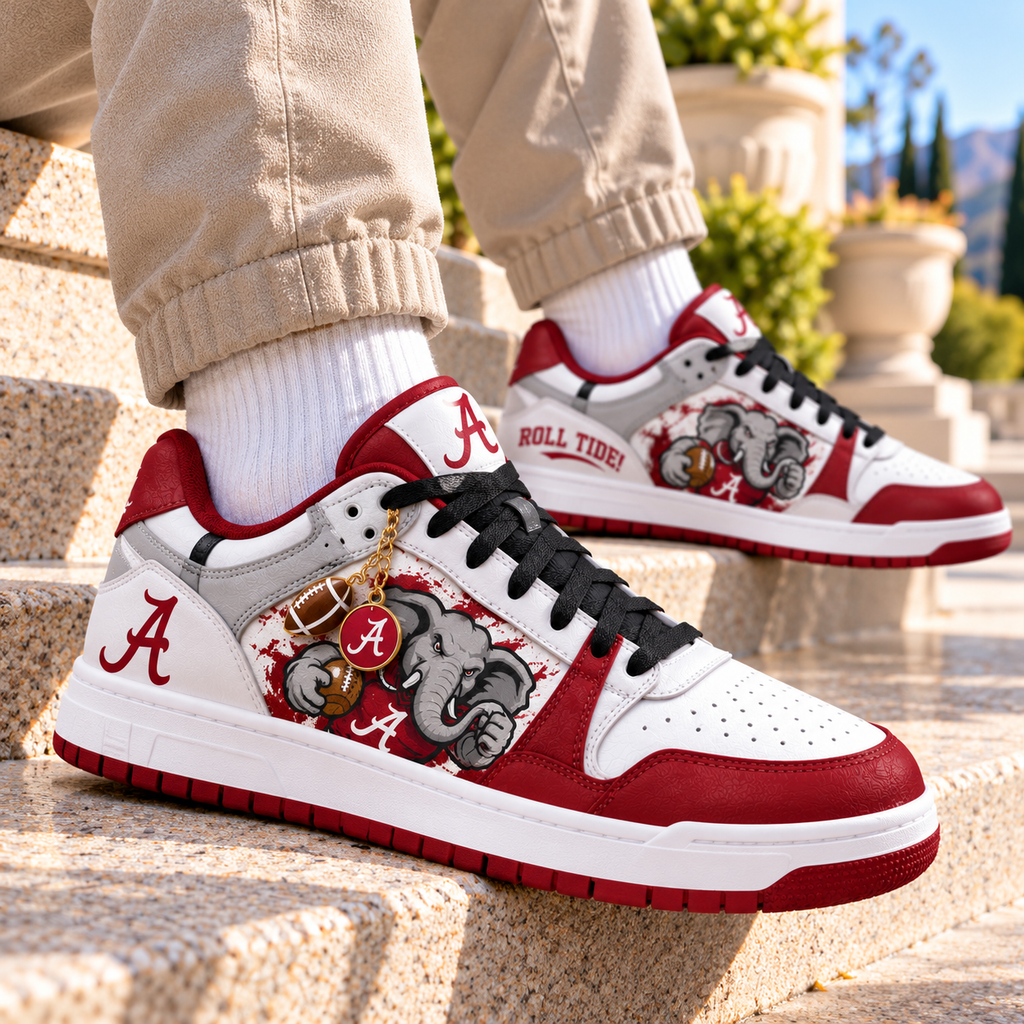 ACT Premium Low-Top Sneakers with Charm BMD