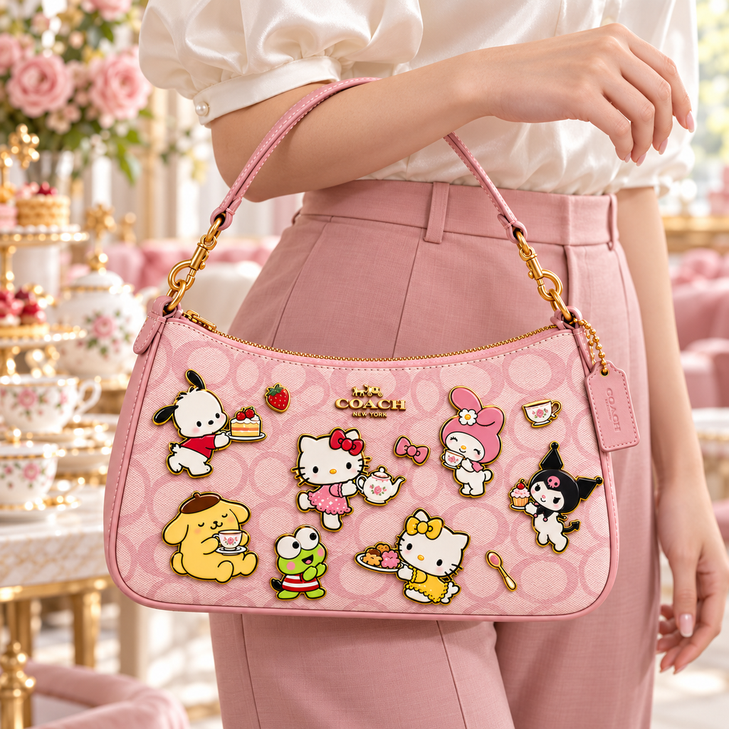 HLKT Teri Charm Shoulder Bag NPL
