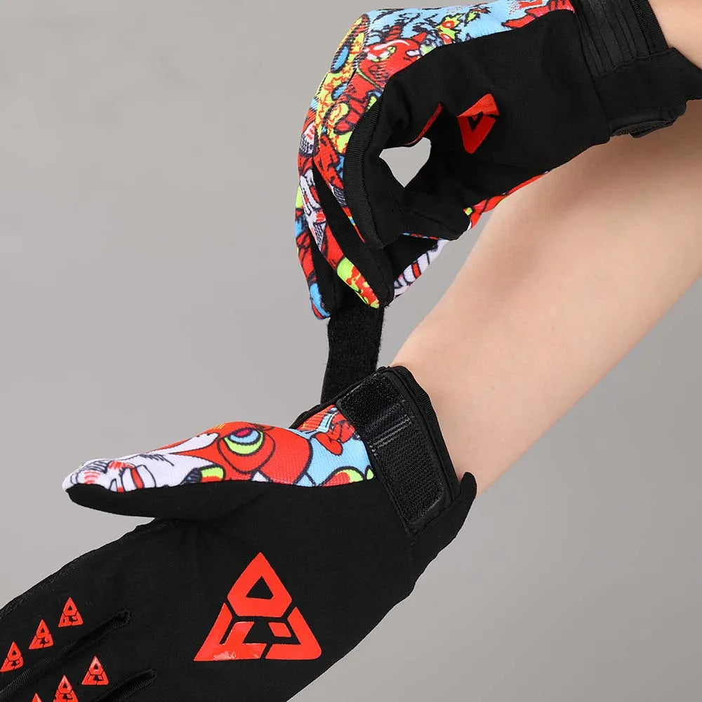 fistplast for  New off-road motorcycle riding gloves anti-wear breathable motorcycle full-finger gloves outdoor bicycle
