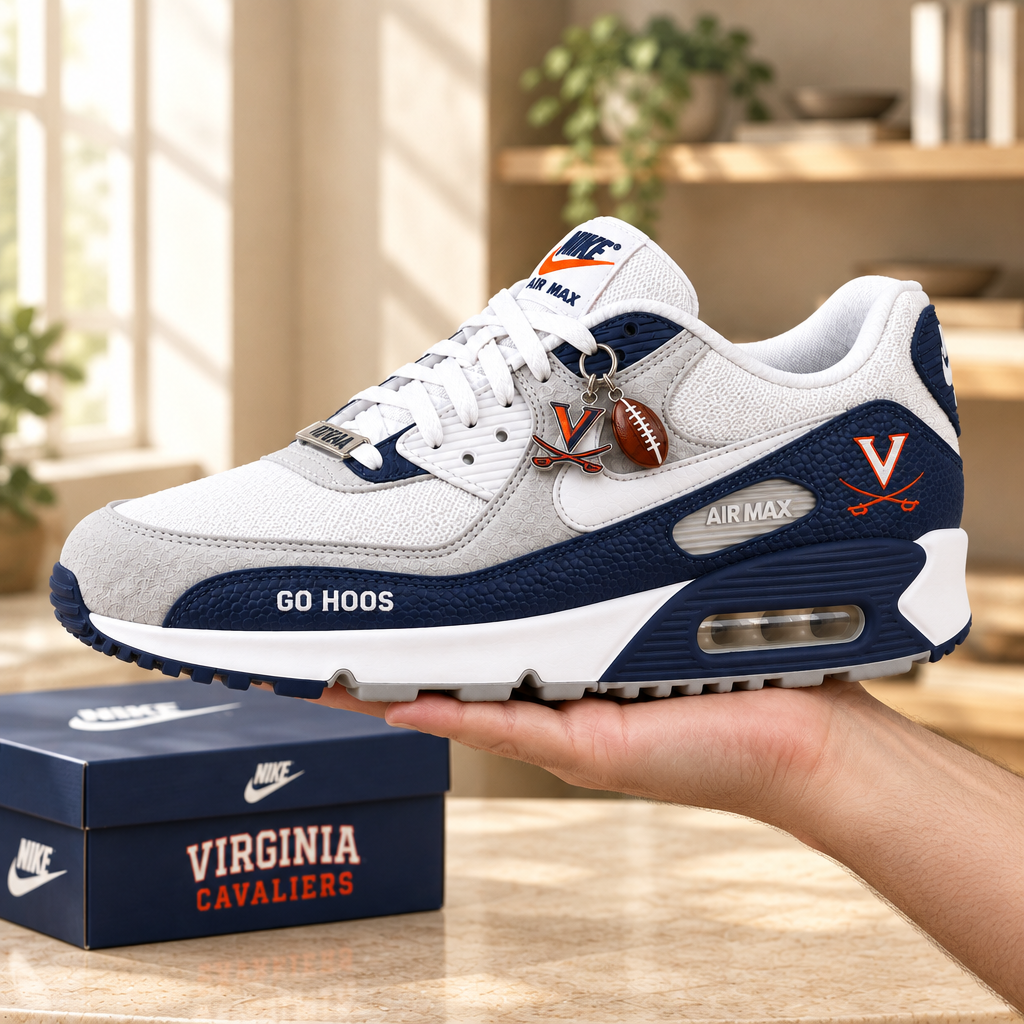 Virginia Cavaliers Premium Low-Top Sneakers