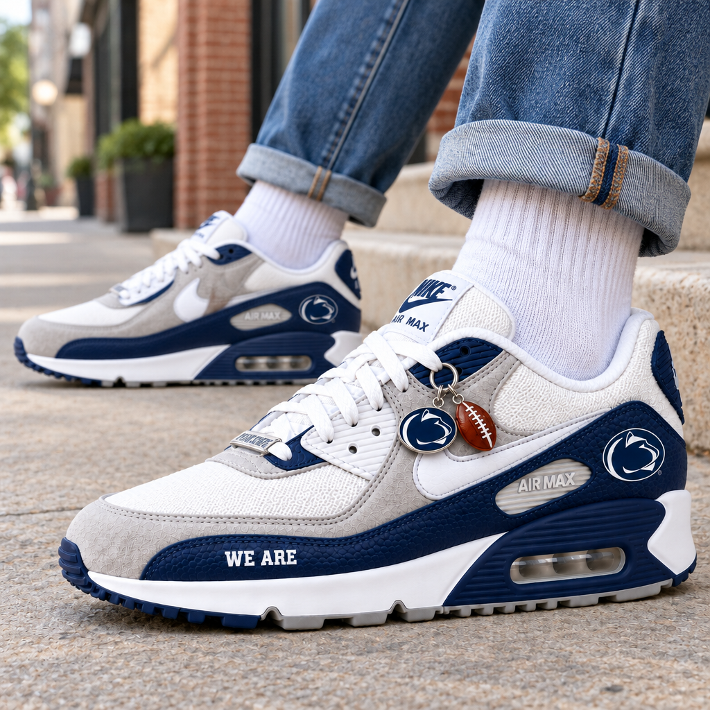 Penn State Nittany Lions Premium Low-Top Sneakers