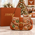 Texas Longhorns Soho Bag With Charm